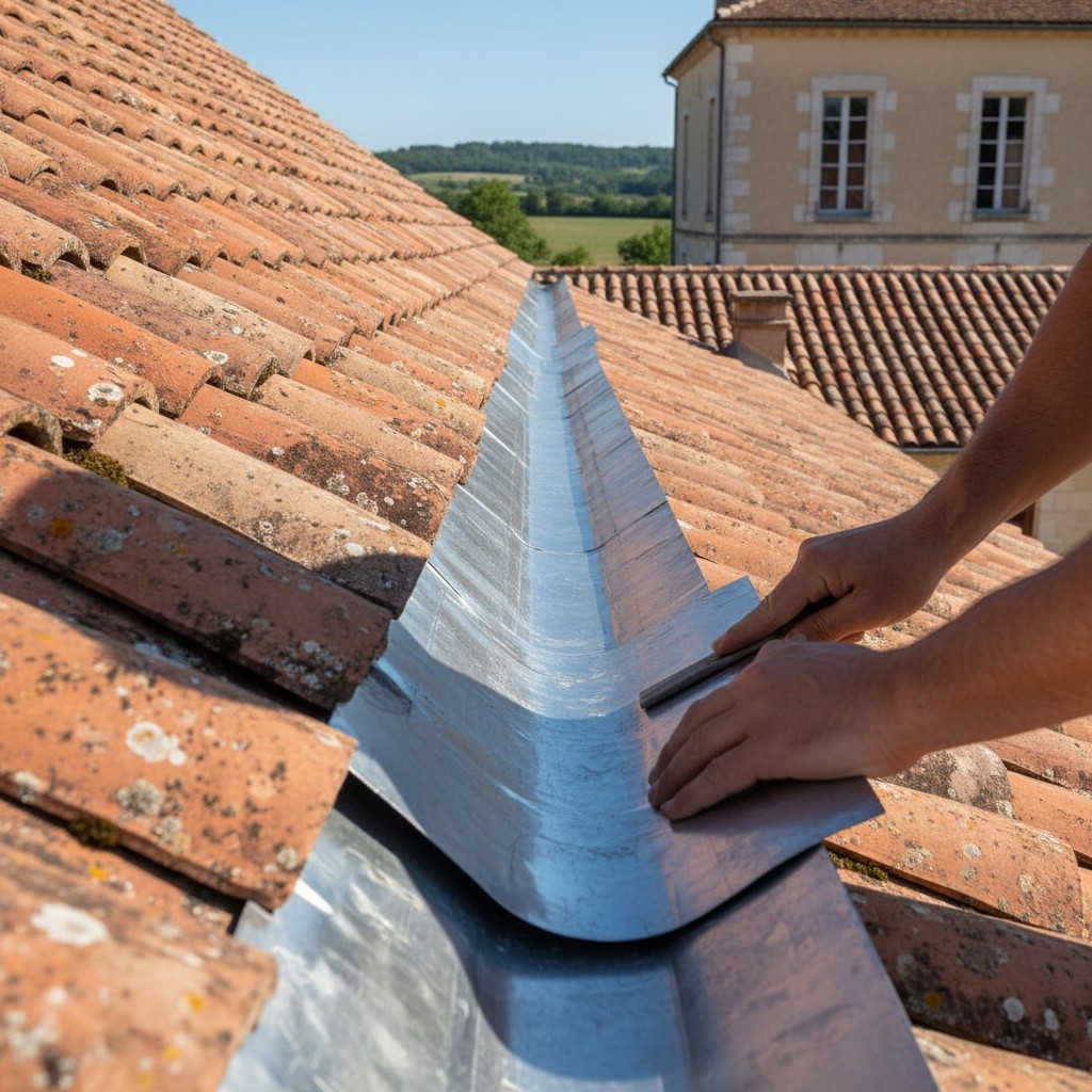 Projet de entreprises de couverture - Photo 2
